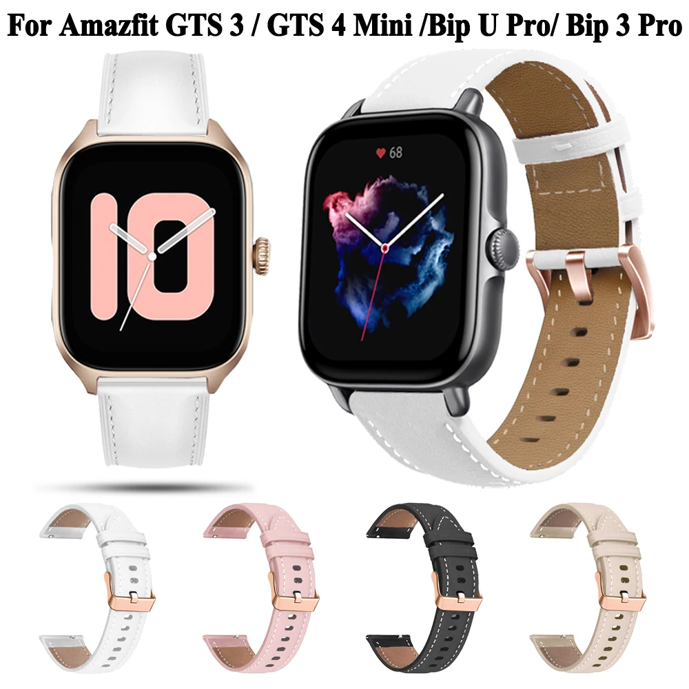 20mm Strap For Xiaomi Huami Amazfit GTS 4/2 Mini GTS 3 2E Smart Watch Band For Amazfit Bip 3 Pro/Bip U Pro Bracelet