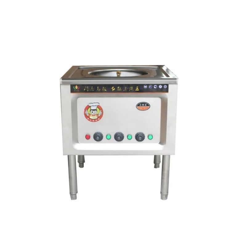 New Type Good Quality Factory Directly Provide Stainless Steel Industrial Commercial Deep Fryer