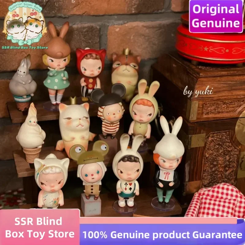 Original Genuine Sooya Studio V1 Prologue Series Blind Box Cute
