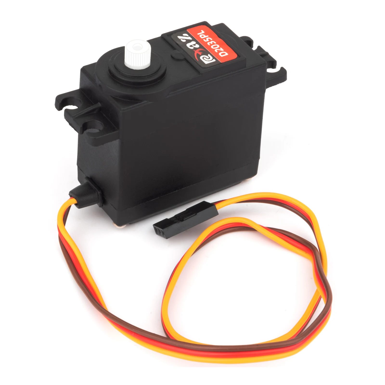 RC Servo 3.5KG Metal Gear Digital Servo Motor Steering Servo for 1/8 1/10 RC Car Short Range Truck Monster Robot Boat