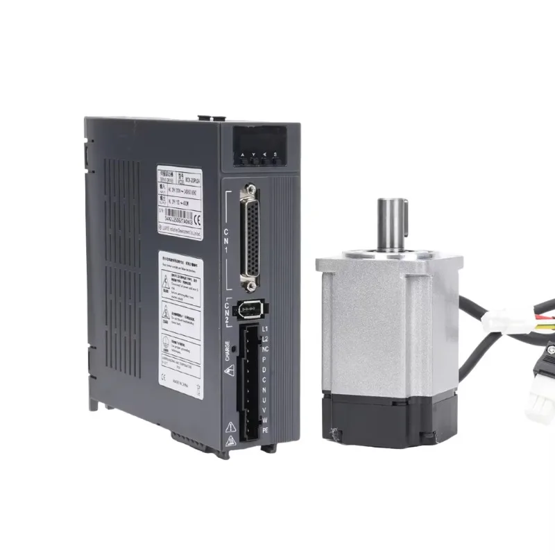 Servo Motor Kit With Optional Multi-turn Absolute Encoder 1.8KW 110Flange BC-X-30 EtherCAT Pulse Driver
