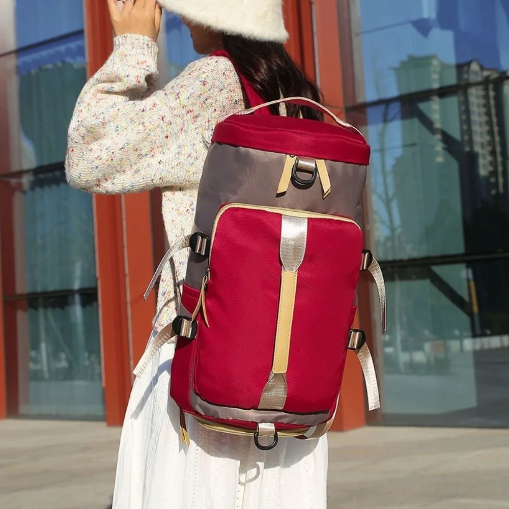 

Multifunctional Travel Luggage Bag Handheld Dry Wet Separation Sports Fitness Bag Lightweight Large Capacity Travel Backpack