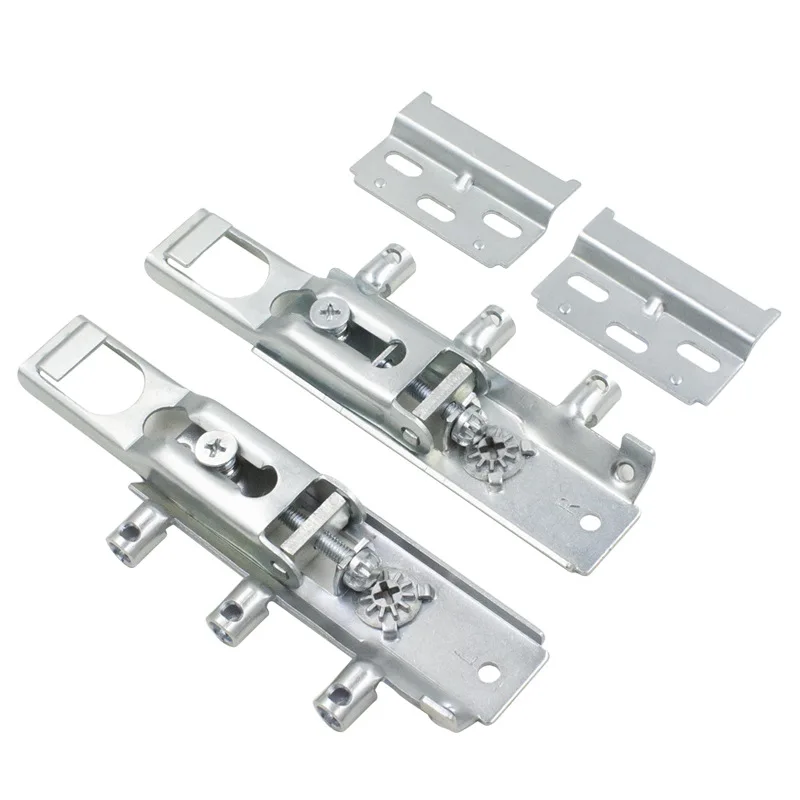 Suporte de suspensão de armário, conector invisível pesado, montagem na parede, suporte fixo para armário, móveis