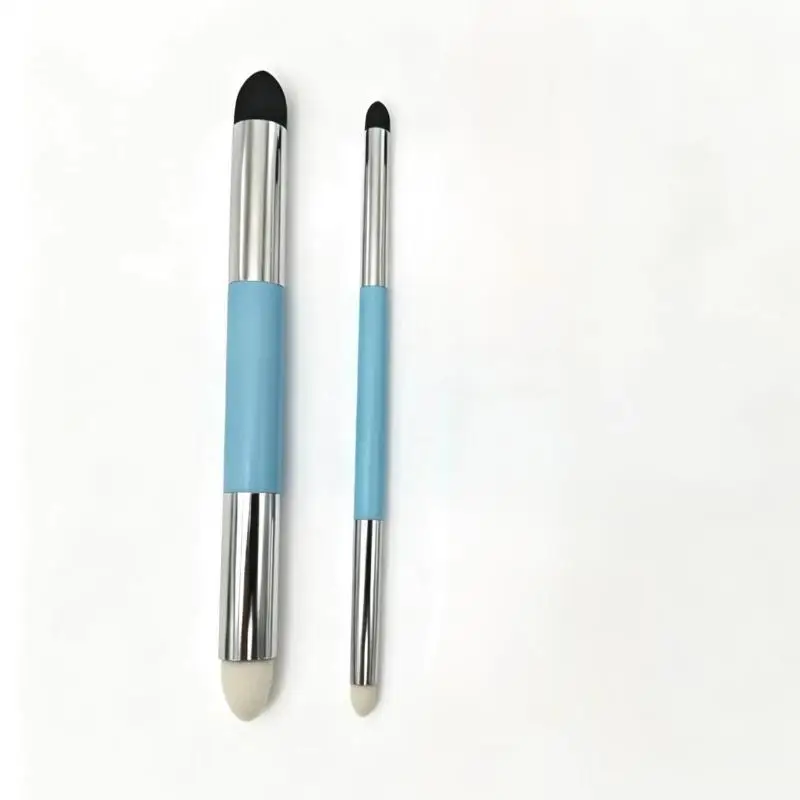 New 1/2 Pcs Artist Sponge Pens Washable Dual Tip Pastel Stumps Brushes Art Foam Blenders For Drawing Painting