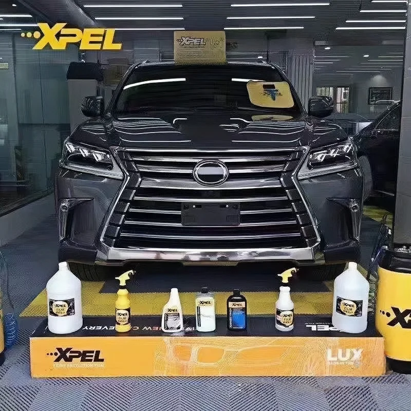 

7.5mil XPEL LUX PLUS Matte Gloss TPU PPF Paint Protection Film Hydrophobic Self Healing 10-year warranty Auto Shield