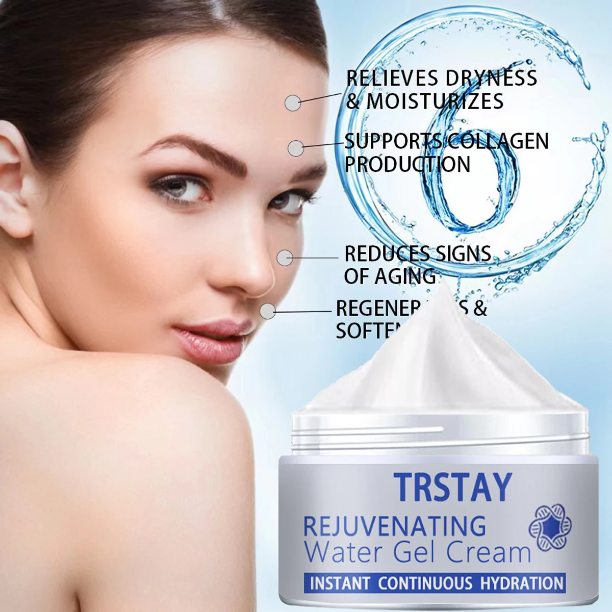 Prevent skin dryness Moisturizing and brightening Reduce wrinkles