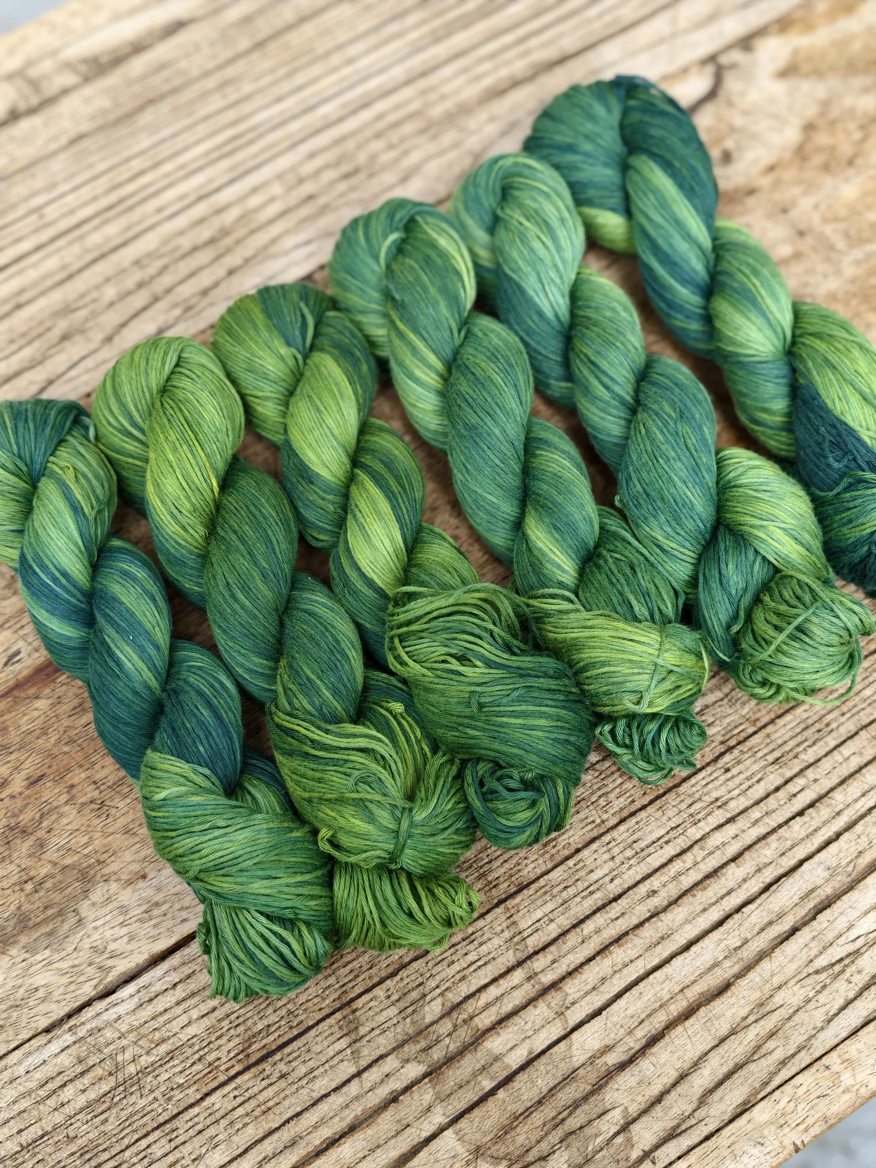 6rolls Sashiko Embroidery Floss Colorful Segment Dyed Yarn DIY Braiding Weaving thread 8Strands Dyed Gradient Cotton Thread