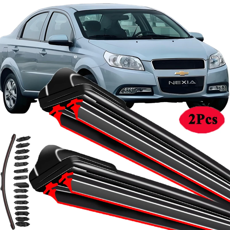 

For Chevrolet Nexia T300 2008-2024 Car Windshield Wiper Blade Front Windscreen Windshield Brushes Accessories Window Cleaning