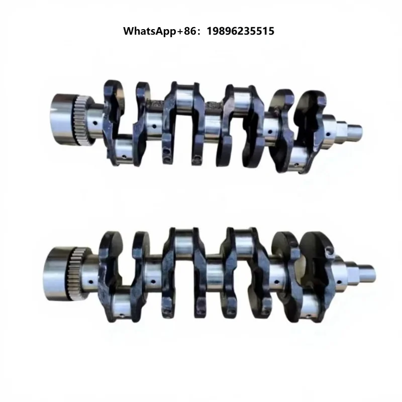 Engine Crankshaft Manufacture Assy Engine Forged Steel Generator Crankshafts for Sale