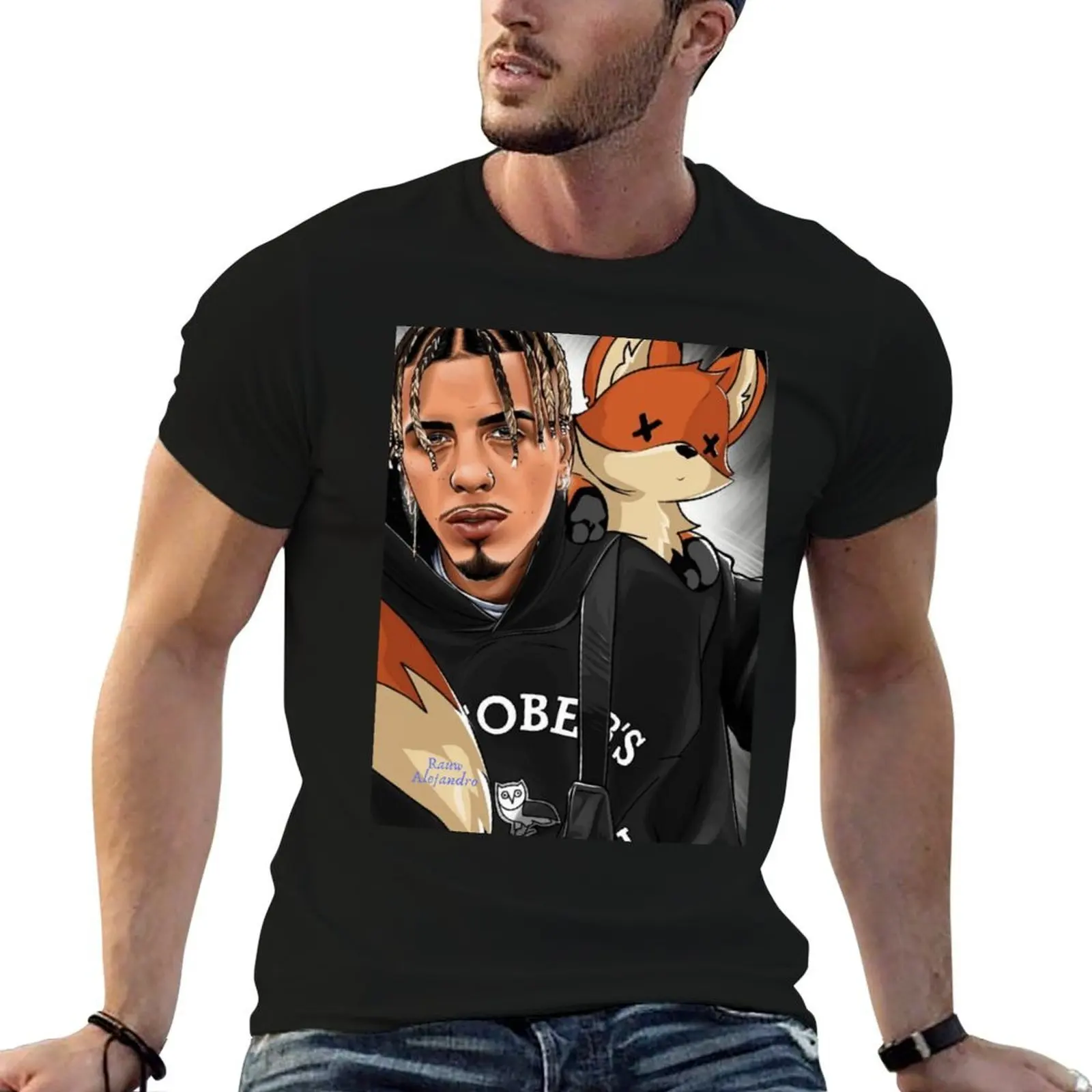 Raw Alejandro Trap-Urbano T-Shirt baggy shirts sublime men clothes