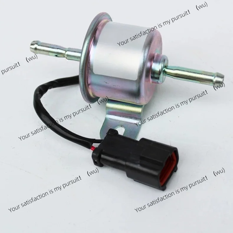Suitable for excavator pickup Yangma 12V24V diesel steam electronic pump external fuel oil transmission generator