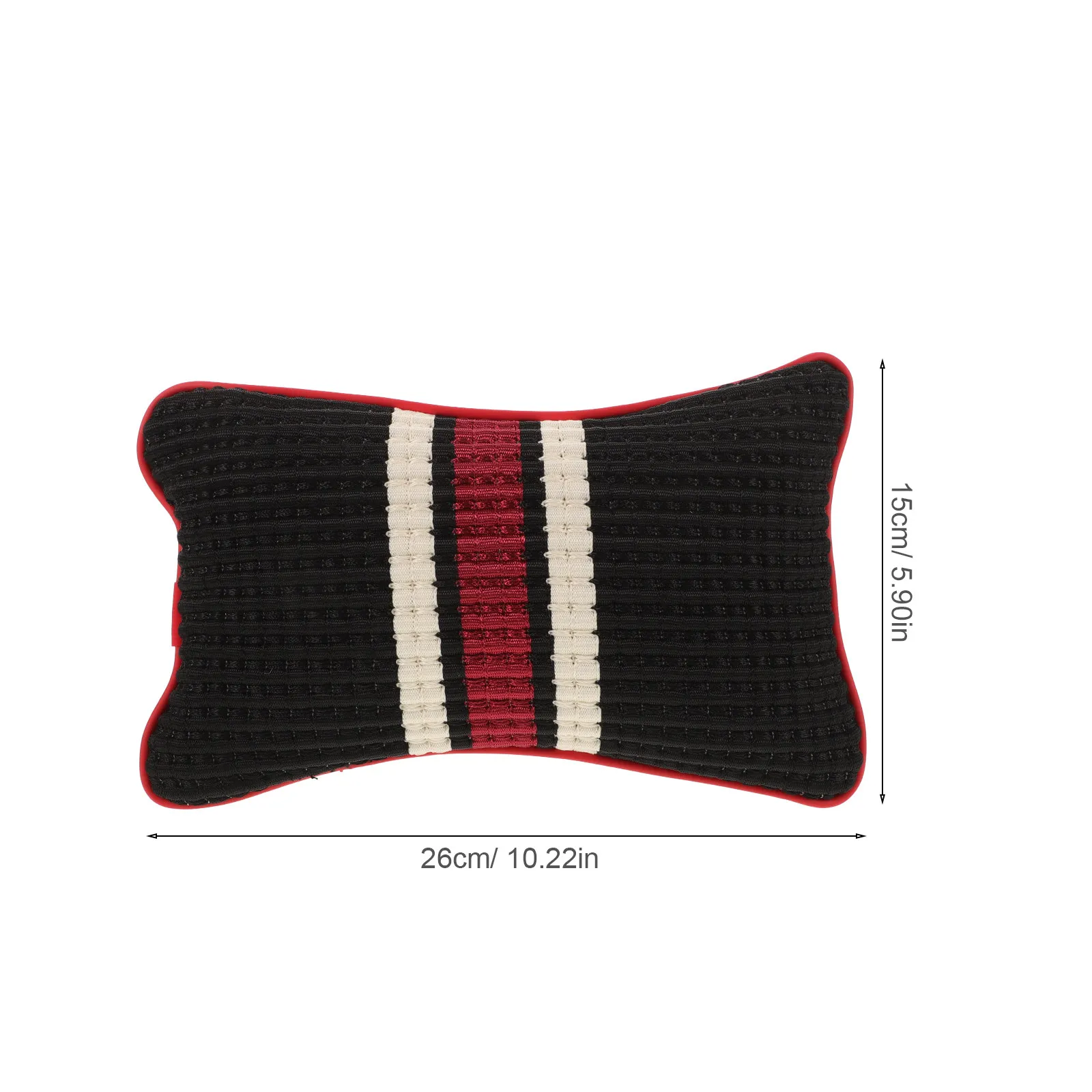 Breathable Car Neck Pillow Ergonomic Headrest Cushion for Driving Comfort Year Round Use Stylish Design Universal Fit Car Seat view 3