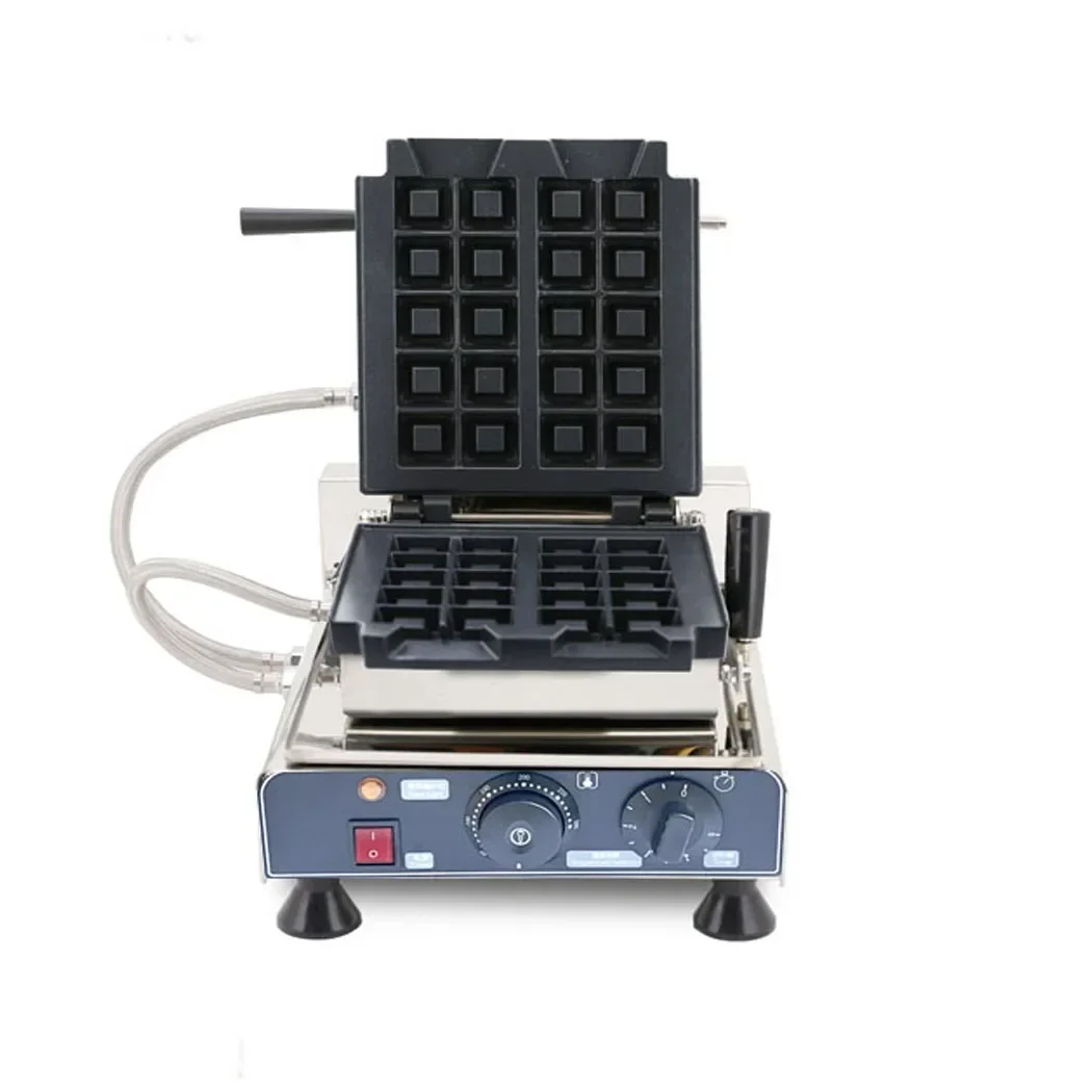 

Square Rotating Belgian Waffle Maker - Cubes Waffo Bites Grouting Waffle Maker Machine for Perfectly Cooked Waffles