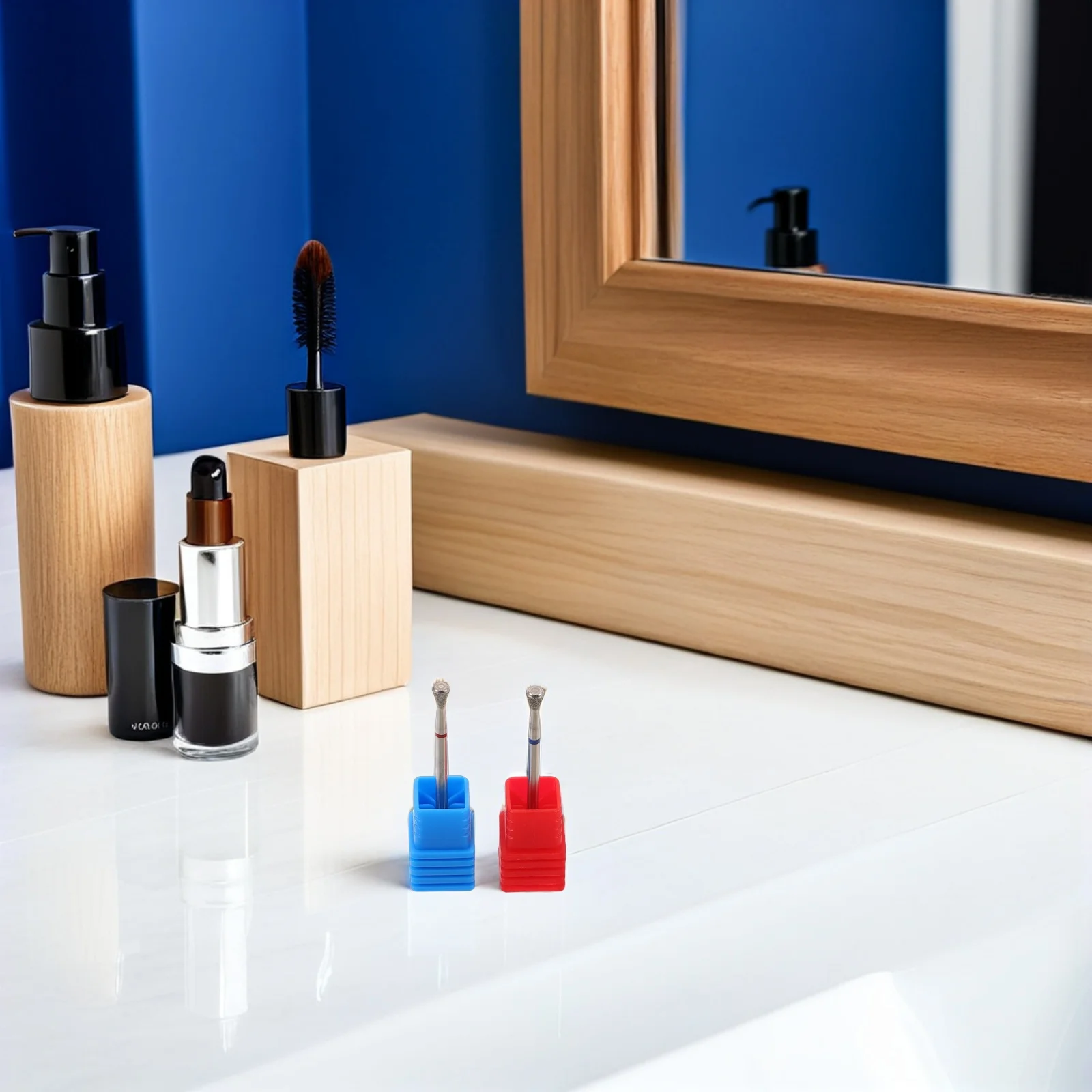 

4pcs Carbide Cone Nail Drill Precision Tapered Sanding Bits For Cuticle Removal Gel Polish Shaping Electric Nail File Machine