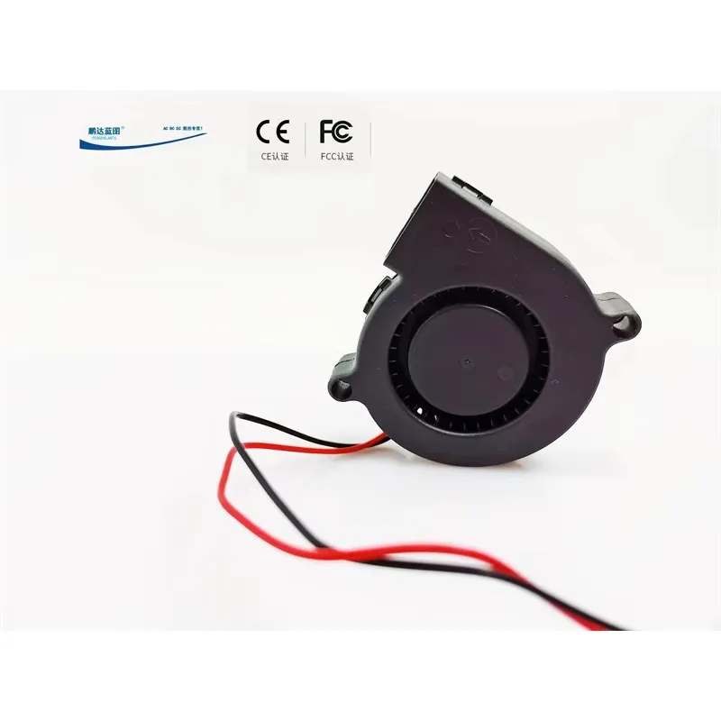 pa New  blueprint 5015 double ball bearing 5CM turbo 24V 0.048A blower 5CM cooling fan50*50*15MM