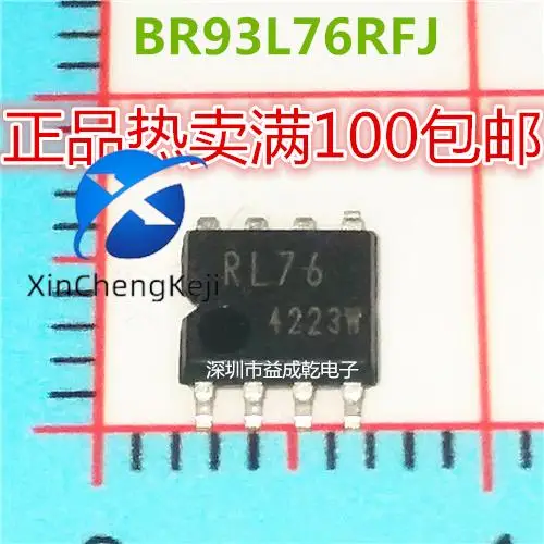 

30pcs original new BR93L76 RL76 SOP8 chip