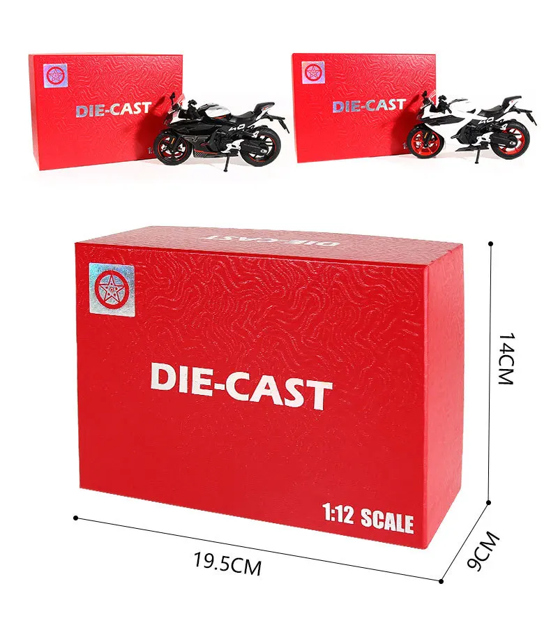 

1:12-450SR Alloy motorcycle model simulation locomotive collection desktop room living room ornament man children's toy gift