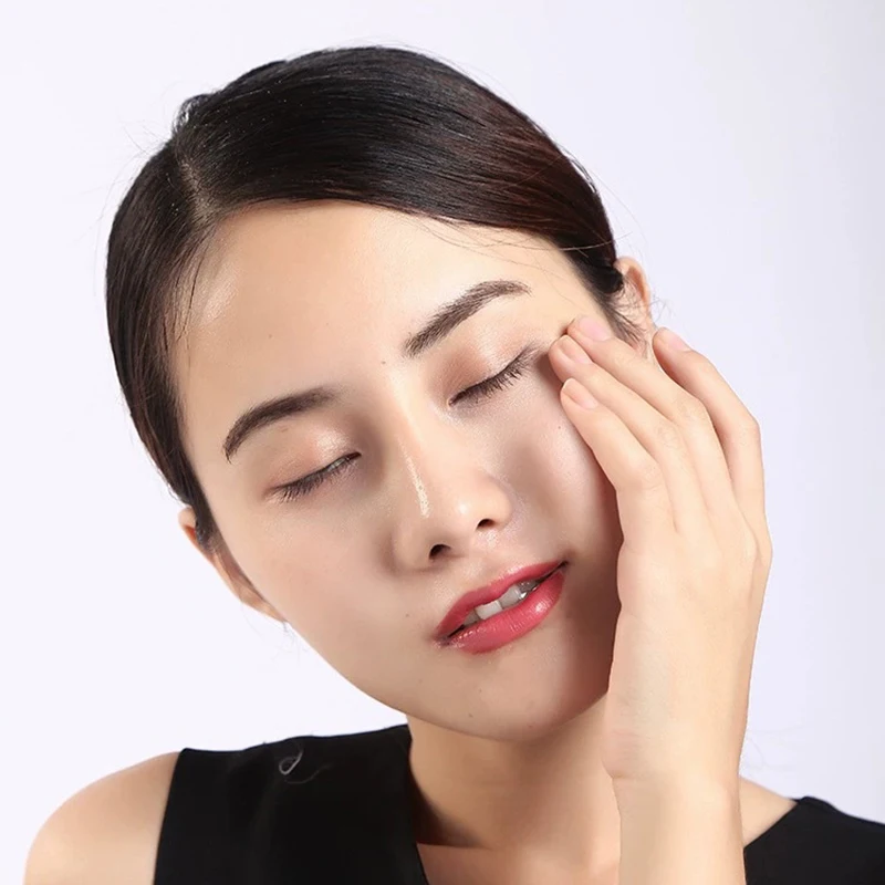 جل حواجب مقاوم للماء بلون القهوة والأسود والبني، أدوات مكياج للحواجب، طلاء للحواجب، ماسكارا طويلة الأمد