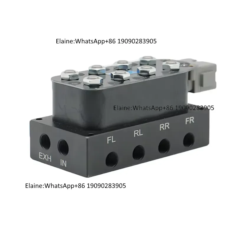 VU 4 Air Compressor Valve Block for Air Ride Suspension System Kit