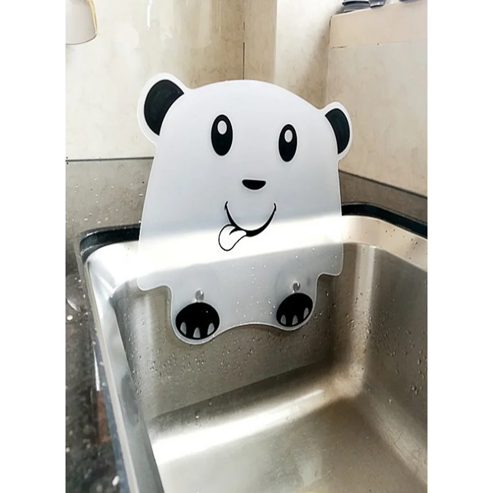 

Sink Water Guard Premium Pp Soft Elastic Anti-Splash Baffle For Kitchen Bathroom Basin Waterproof Shield Suction Cup