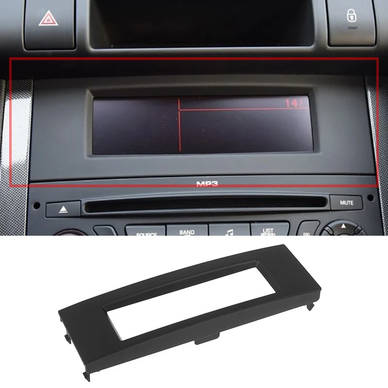 Multi-function For Citroen C4 C5 RD3 Peugeot 207 Car Radio C-Screen Shell Case Fixed Frame CD Player Screen Replacement Housing