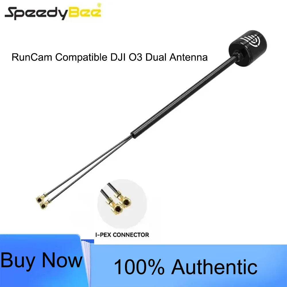 RunCam Compatible DJI O3 Dual Antenna  Interface 170mm 210mm For DJI O3 Air Unit FPV VTX Drone Quadcopter Freestyle RC Parts