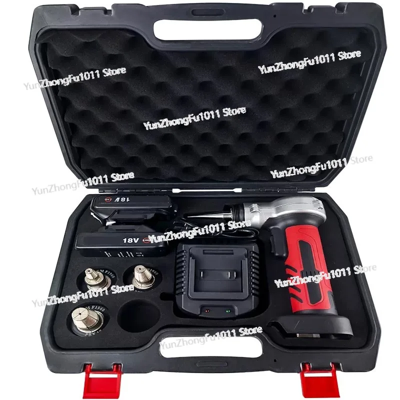 HL-1632 E-Xa Cordless Tube Expansion Tool Kit  Lithium Battery Expander Flaring Tool for Air Conditioners Floor Heating Tube
