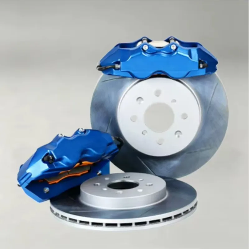 Velocette Car Front Wheels Big Caliper 4 Pistons Brake System Kit 282 285mm Rotor for /Accord/Fit/Jazz GK5 GE8