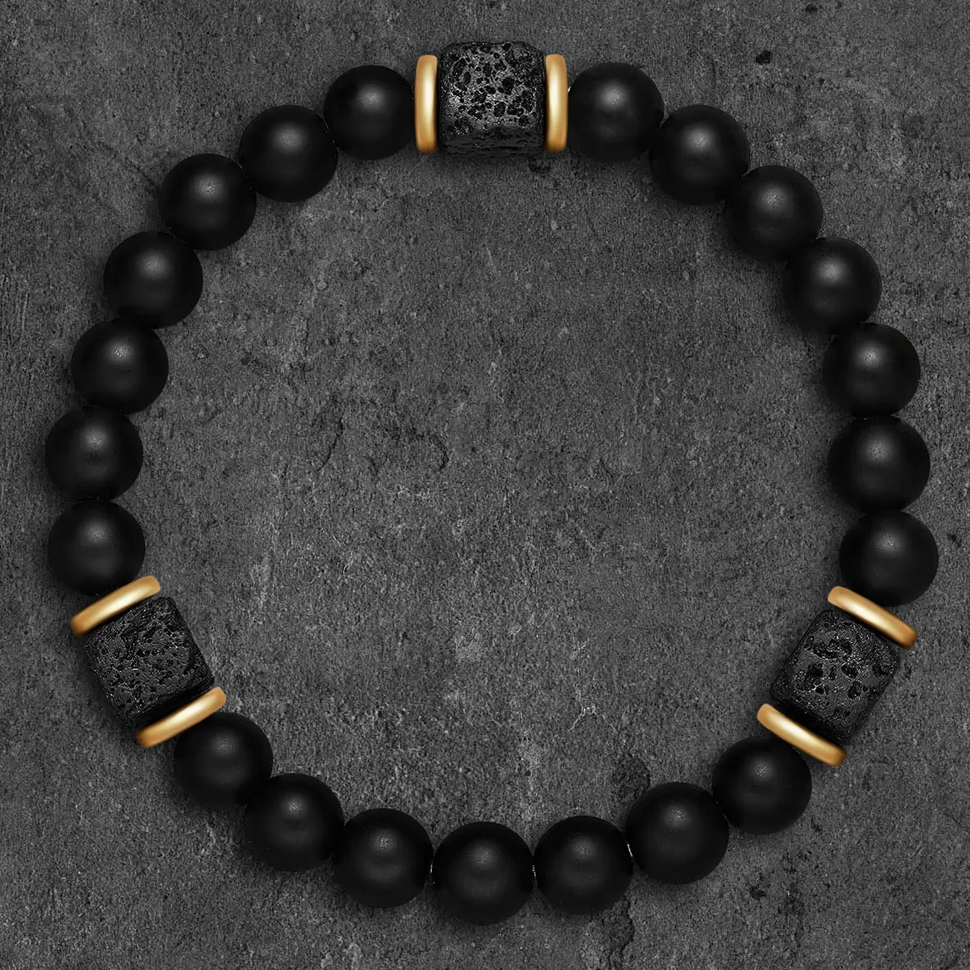 Magnetic Bracelets & Necklace Set for Couples