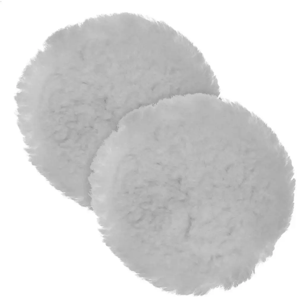 Car Paint Care Auto Polisher Accessories Polishing Terry Cloth Woolen Fleece Pad Waxing Polisher Polishing Bonnet Buffer Pad