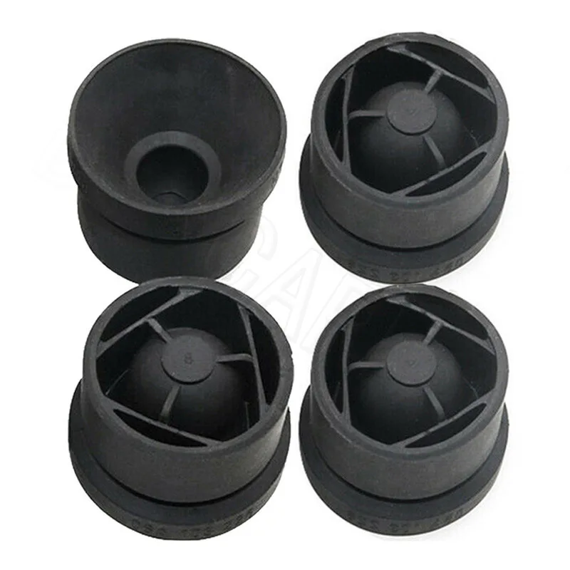 2/4PCS Car Engine Cover Cushion Shock Absorber Rubber 06A103226 for Audi A3 A6 VW Golf Mk5 Polo Passat B6 Touareg 1G Beetle