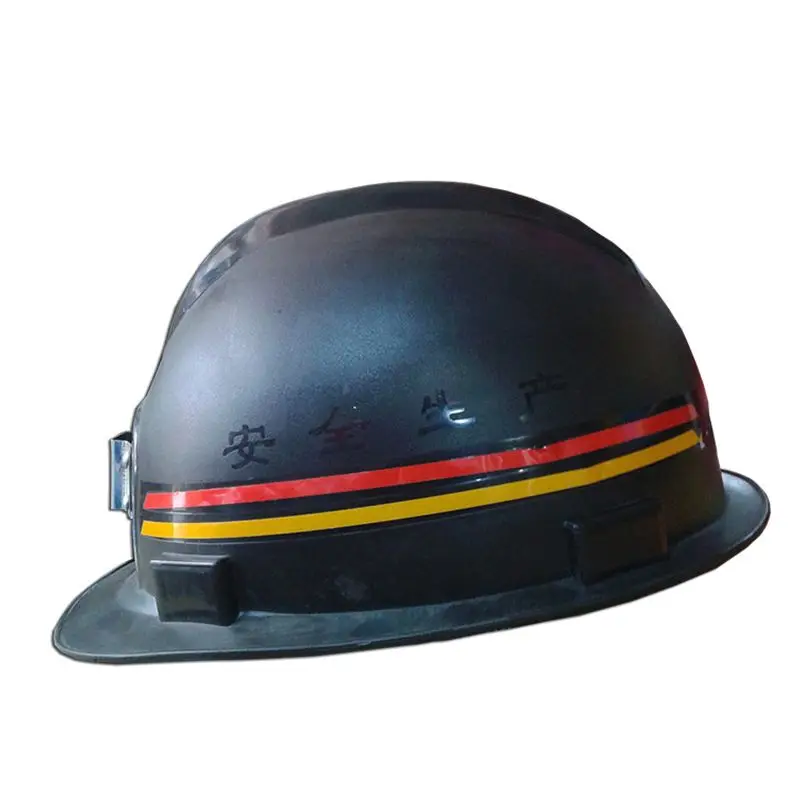 ABS material Miners Helmet Underground Working Helmet Anti-piercing Safety Helmet Construction Working Hard Hat 3 colors