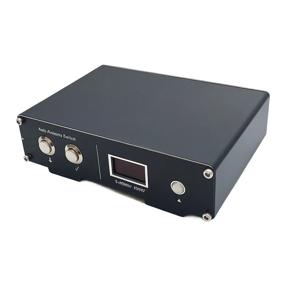 ZDKG Shortwave For Antenna For Switcher 100W Automatic Frequency Detection For SWR Protection for HF Radio 3-30MHz