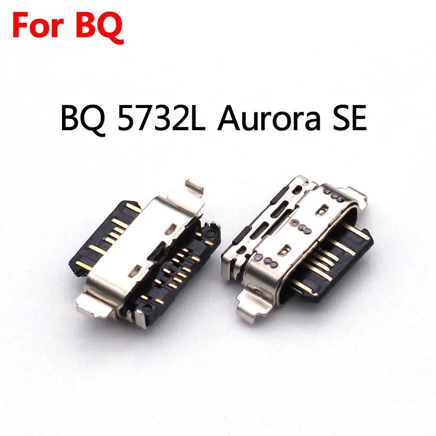 2-10pcs/lot Type C Charger charging Port Plug Dock Connector Replacement for BQ 5732L Aurora SE Repairment Parts