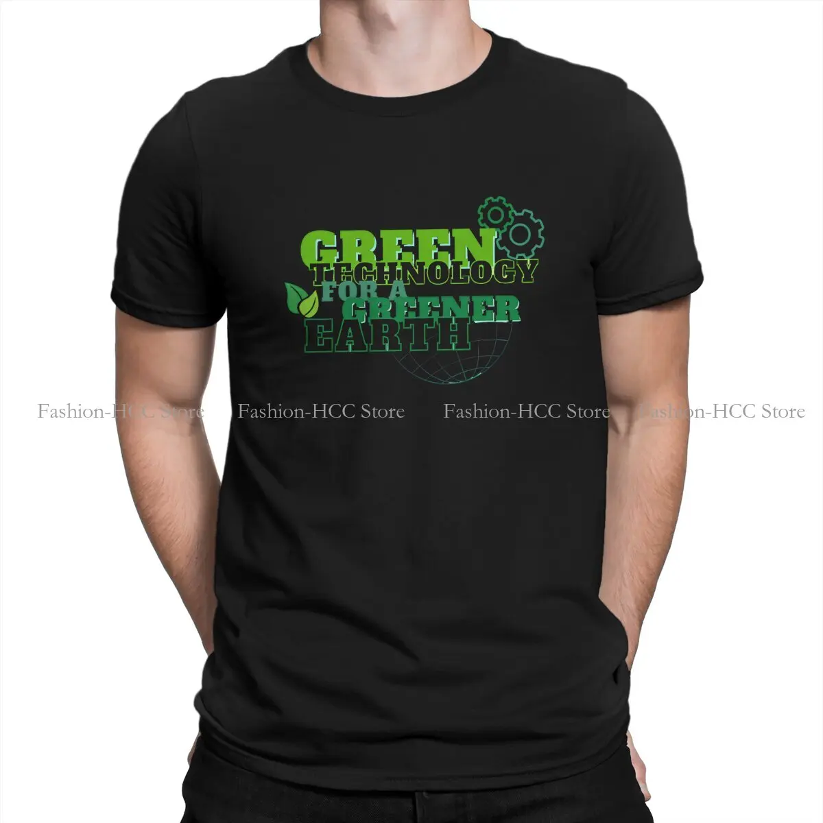 Environmentalist Sustainable Special Polyester TShirt Environmental Protection and Technology T Shirt