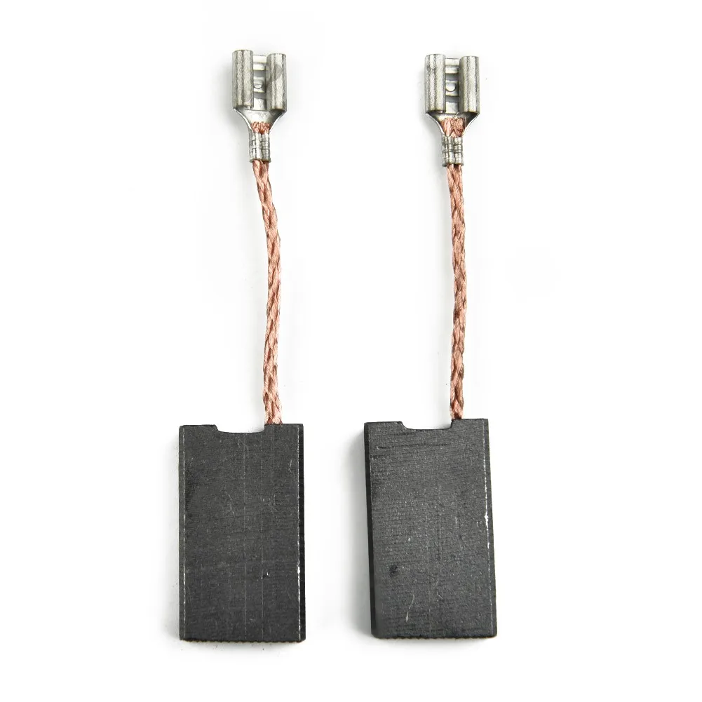 2Pcs 6.3x16x26mm Carbon Brushes For For GSH11E GBH11DE GBH10DC MH10SE 11316EVS Rotary Hammer Drill Power Tool Replacement Parts