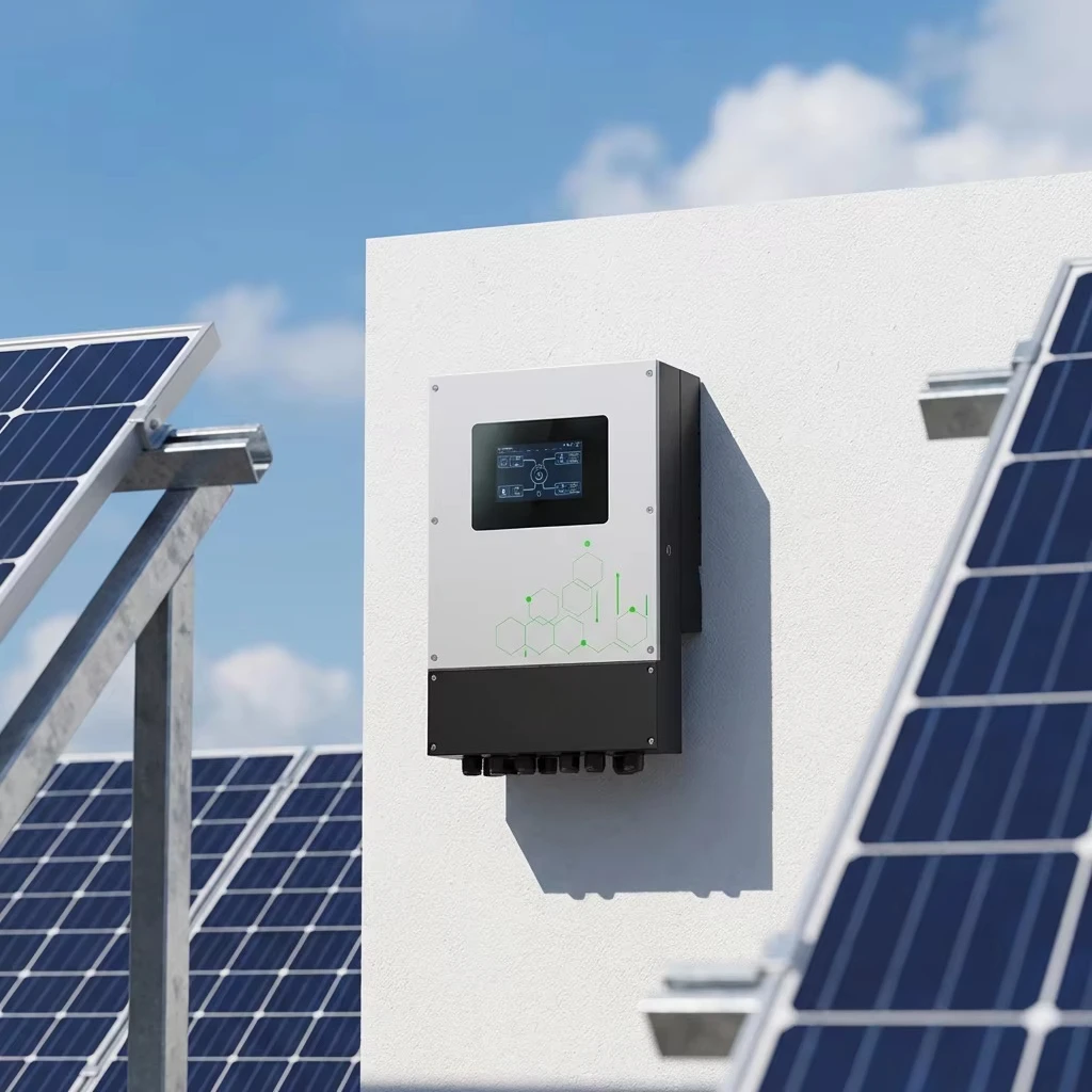 Trusted Supplier 6600W Off Grid DC AC Charge Converter 48V 230V 220V 240V Pure Sine Wave Inverter 6.6kW Solar Hybrid Inverter