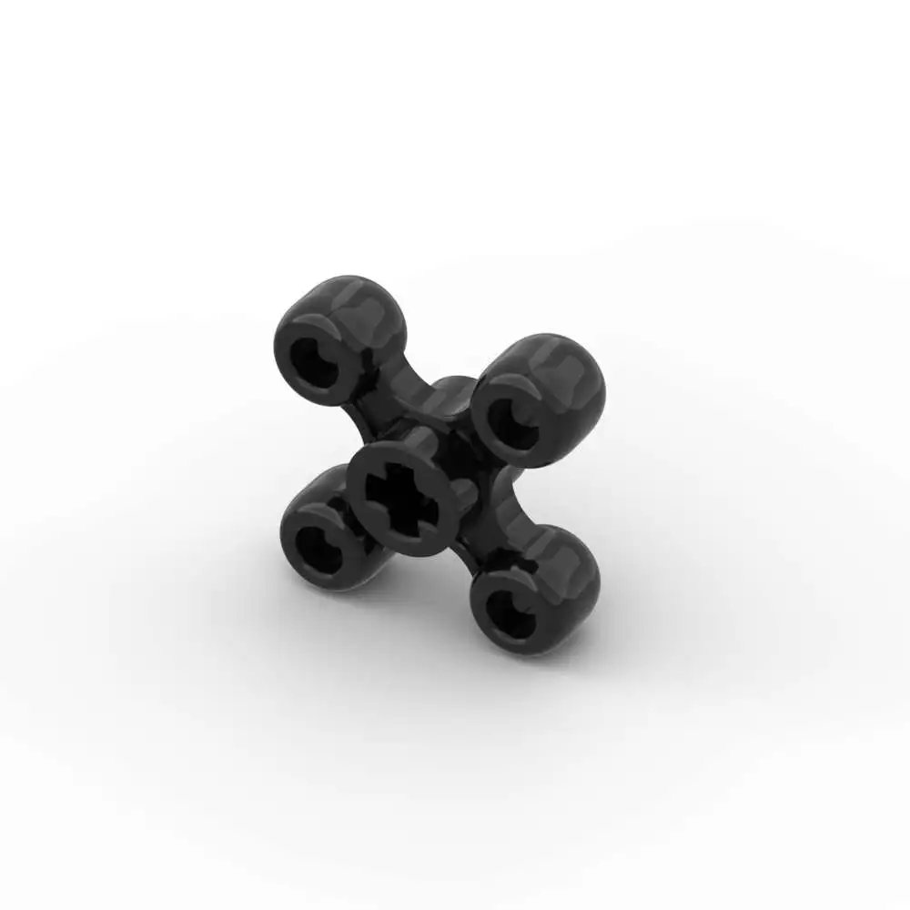 MOC 10PCS House Part Bricks Knob Cog Gear Wheel 5405 With Axle Hole Building Blocks Kit Toy Birthday Boys Adult Especial Gift