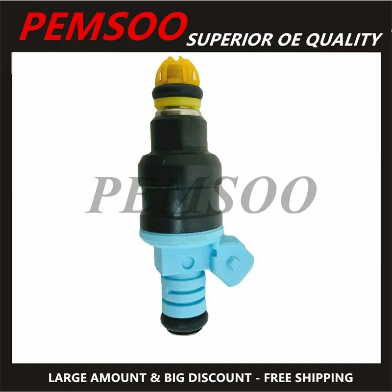 New Fuel Injector 13641468812 For BMW 325i 325is 325iX 750iL 850Ci 850CSi 1987-1997 158-0229 0280150715 0280156346