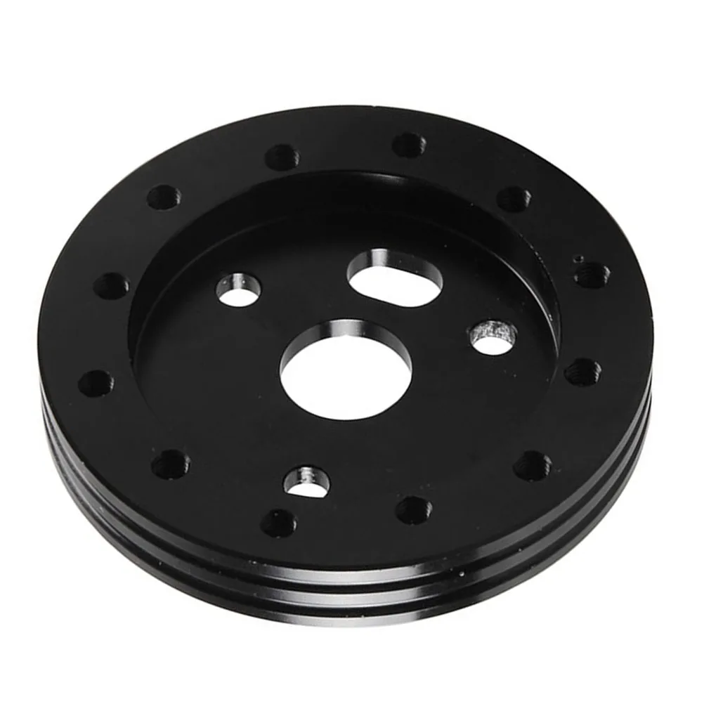 

Steering Wheel Adapter 6-Hole To 3-Hole 0.5 Inch Black Quick Car Wheel Adapter For 70Mm 35Mm 74Mm Hole Spacing Durable