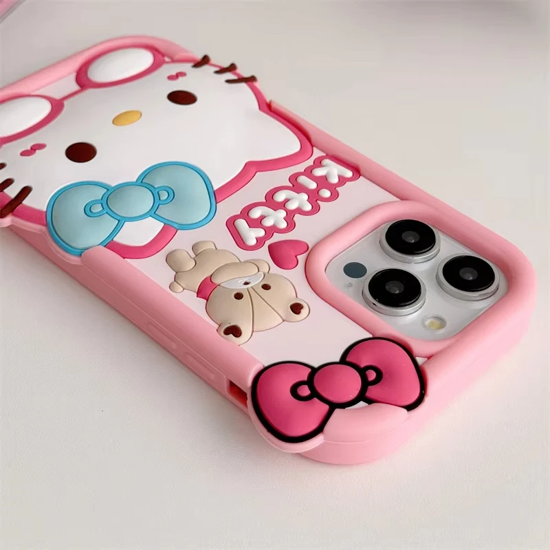 أنيمي شخصية جراب هاتف آيفون 17Air 16 15 14 13 12 11 برو ماكس Xs Xr X 6 7 8 زائد لينة سيليكون غطاء مقاوم للصدمات الكرتون #6