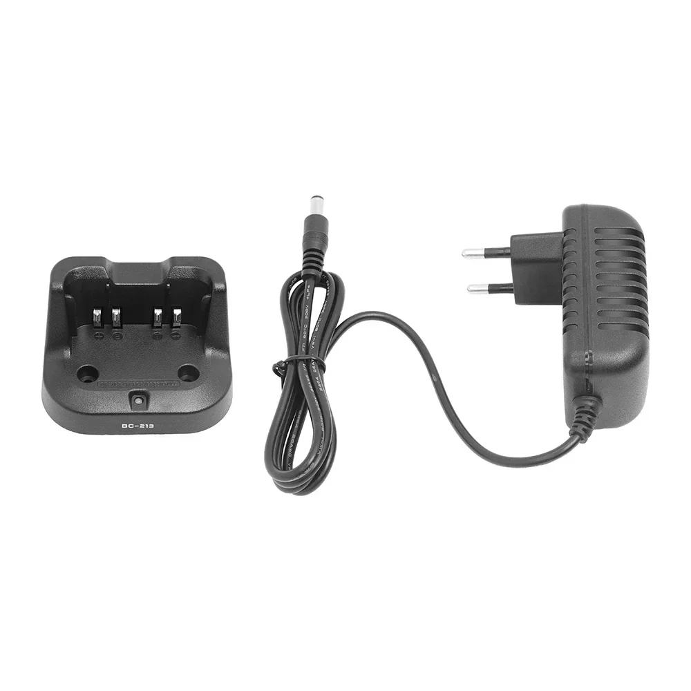 Cargador de batería de escritorio para walkie-talkie, radio bidireccional para ICOM IC-V88, IC-U88, IC-F29SR, IC-F1000, F2000T, BP279, BC213