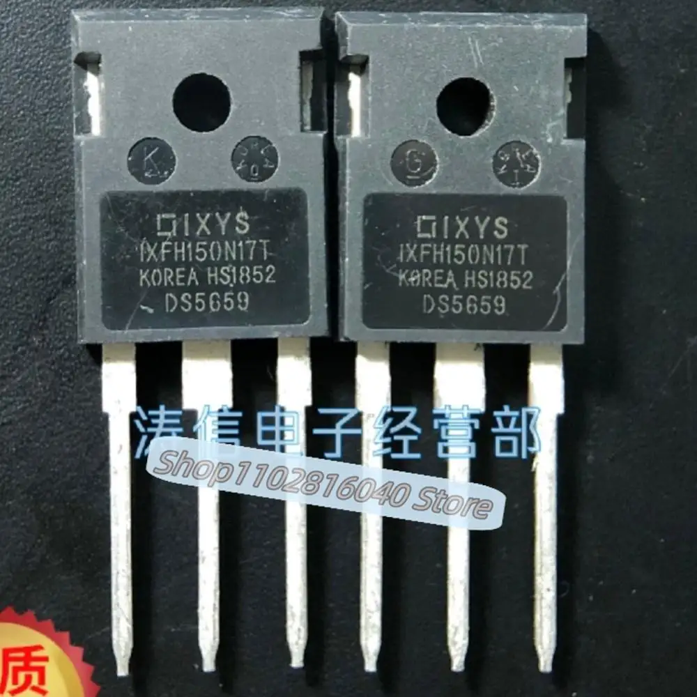 10PCS/Lot IXFH150N17T  TO-247 150A 170V   Best Quality Imported Original Spot