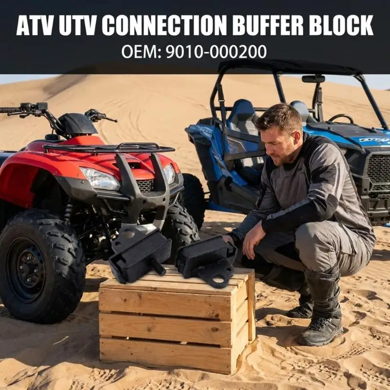 M76E UTV-Motorunterstützungspuffer 9010-000200 für Reparaturarbeiten an der 500-Montageverbindung – Detail 7