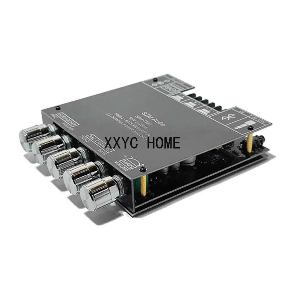 

For Car Bluetooth Audio Digital Power Amplification Module 2.1 Channel Subwoofer High Power Amplifier Board