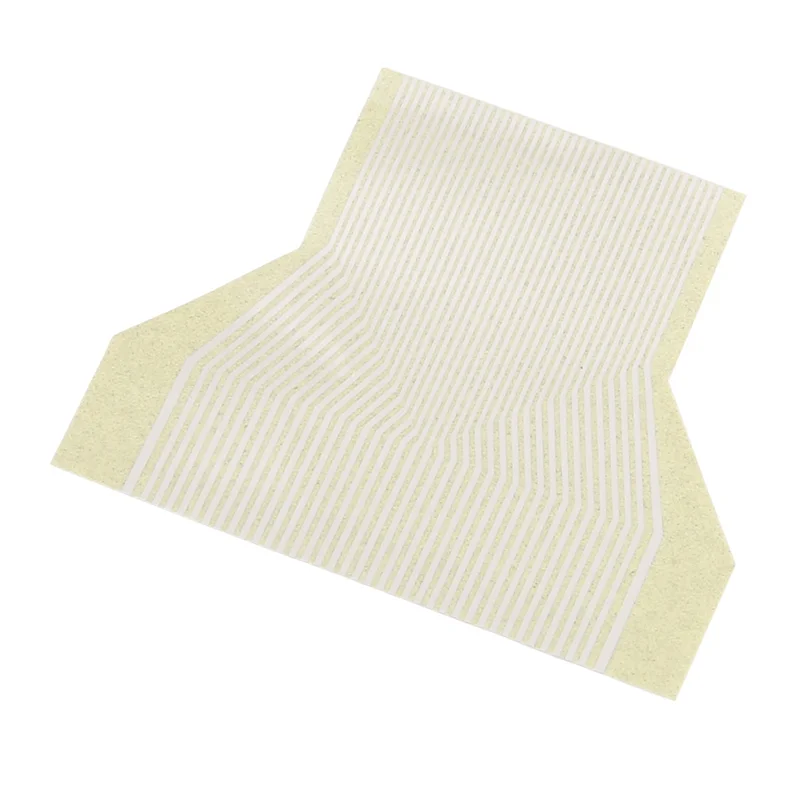 WO-10PCS سيارة داش التشخيص شاشة الكريستال السائل 38 خط الشريط كابل مسطح لشركة فولكس فاجن DAF العنقودية المفقودة فشل 38Way بكسل إصلاح أجزاء #5