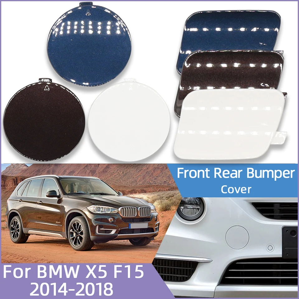 

Автозапчасти 5111737859 51127378573 51127378574 Крышка буксировочного крюка переднего и заднего бампера для BMW X5 F15 2014-2018 Базовая модель