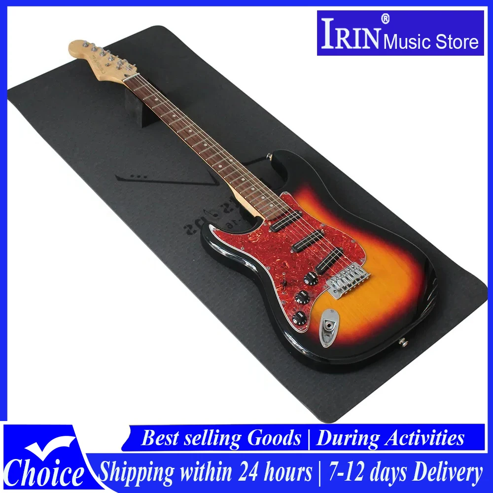 Flatsons FA-16 EVA Guitar Repair Mat with Neck Support for Electric Acoustic Guitar Maintenance Pad Musical Instrument Accessory