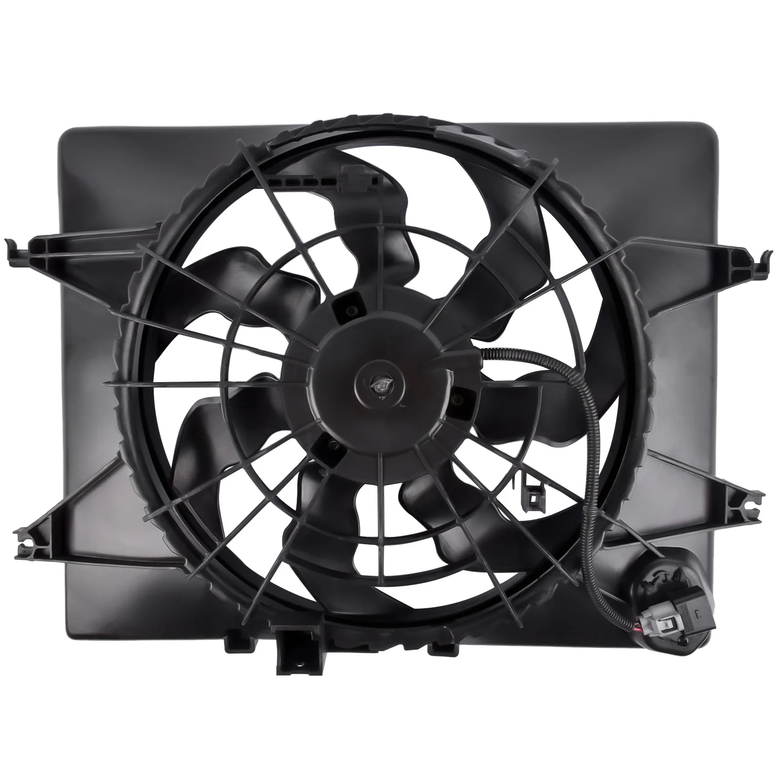 AP02 Radiator Condenser Fan Assembly 253802T500 for Hyundai Sonata Kia Optima 2.4L l4