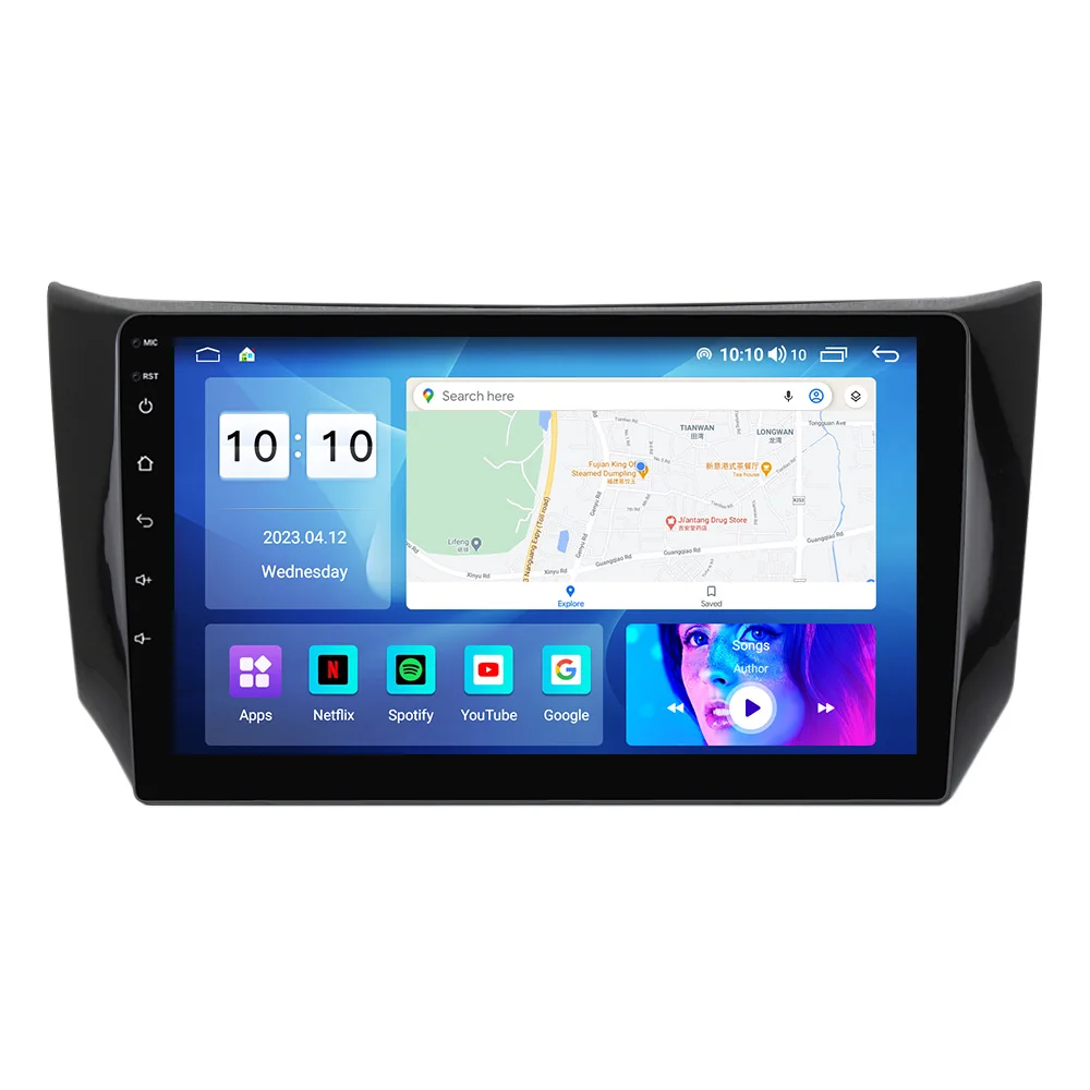 

8+128GB Android 12 IPS DSP Car Monitor for Nissan Sylphy B17 Sentra GPS BT car-play car radio gps auto